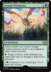 Formação de Ataque / Assault Formation - Magic: The Gathering - MoxLand