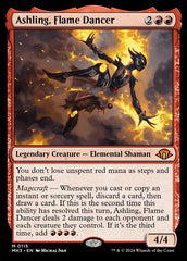 Cinereia, Dançarina das Chamas / Ashling, Flame Dancer - Magic: The Gathering - MoxLand