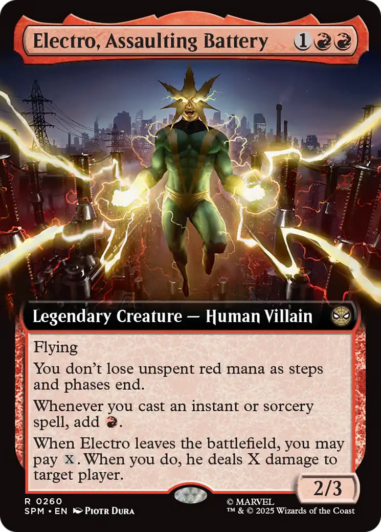 Electro, Assaulting Battery - Magic: The Gathering - MoxLand
