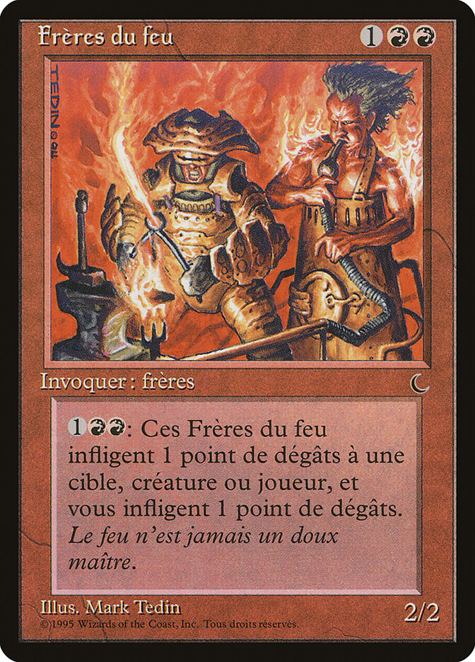 Irmãos do Fogo / Brothers of Fire - Magic: The Gathering - MoxLand