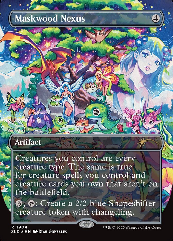 Nexo do Bosque das Máscaras / Maskwood Nexus - Magic: The Gathering - MoxLand