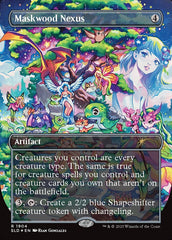 Nexo do Bosque das Máscaras / Maskwood Nexus - Magic: The Gathering - MoxLand