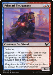 Mago Iniciado de Prismari / Prismari Pledgemage - Magic: The Gathering - MoxLand