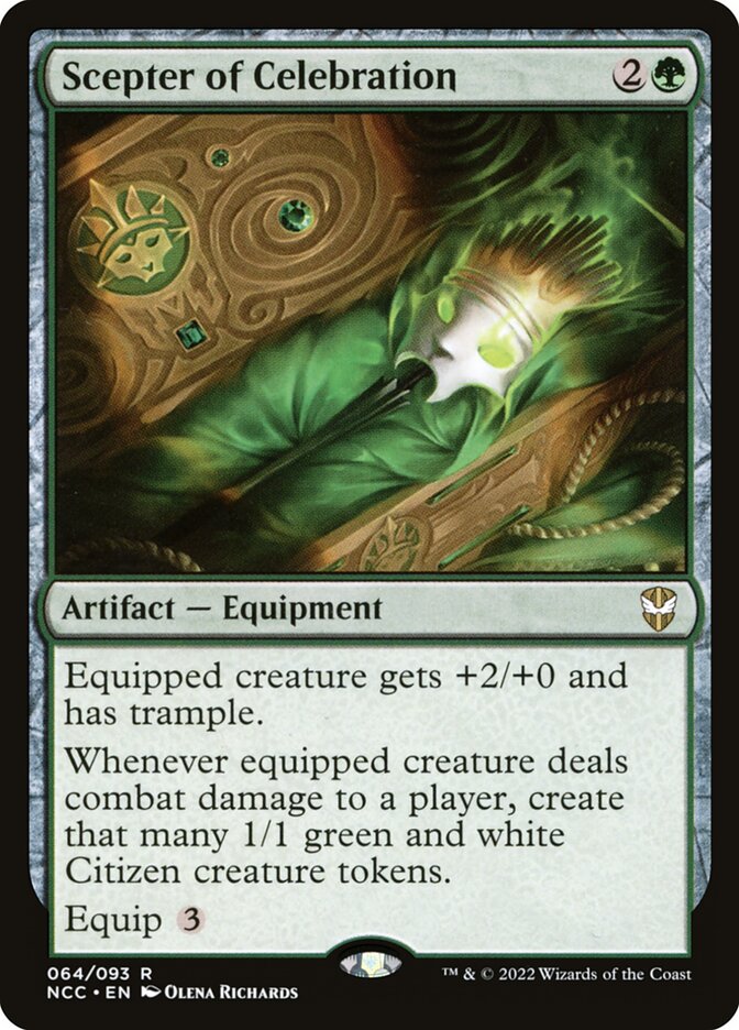 Cetro da Celebração / Scepter of Celebration - Magic: The Gathering - MoxLand