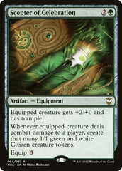 Cetro da Celebração / Scepter of Celebration - Magic: The Gathering - MoxLand
