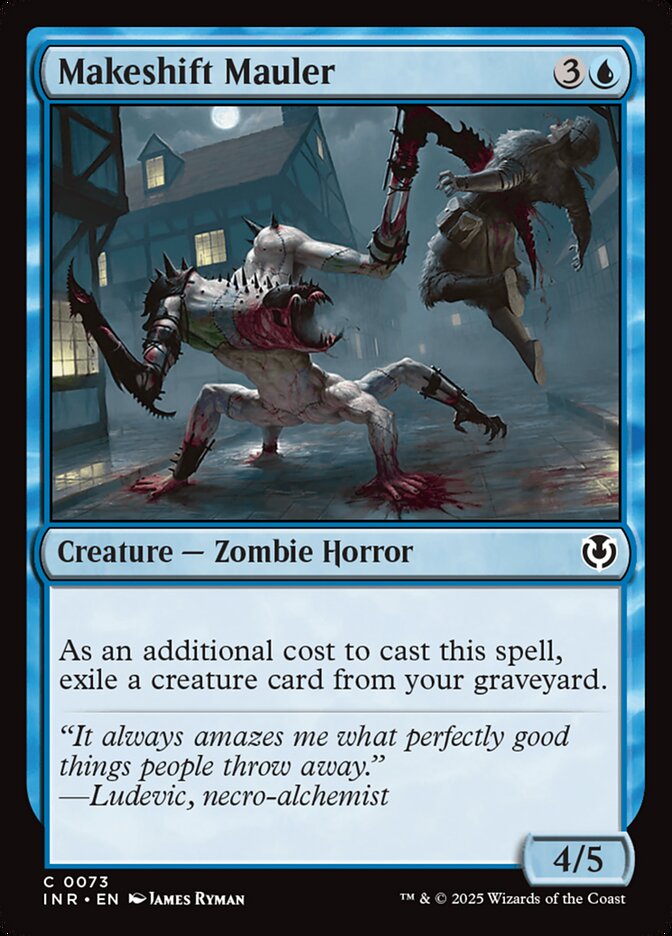 Esmagador Provisório / Makeshift Mauler - Magic: The Gathering - MoxLand