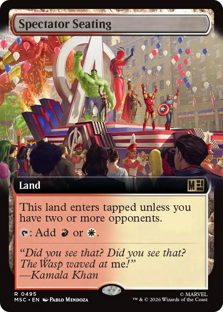 Lugar de Espectador / Spectator Seating - Magic: The Gathering - MoxLand