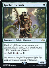 Hierarca Ignóbil / Ignoble Hierarch - Magic: The Gathering - MoxLand