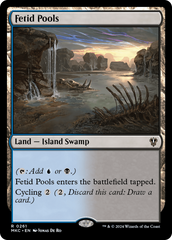 Lagoas Fétidas / Fetid Pools - Magic: The Gathering - MoxLand