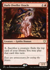 Oráculo Habitante do Escuro / Dark-Dweller Oracle - Magic: The Gathering - MoxLand