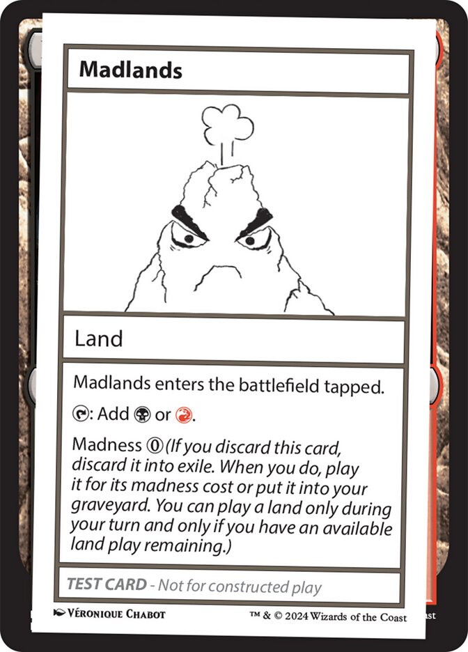 Madlands - Magic: The Gathering - MoxLand