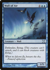 Barreira de Ar / Wall of Air - Magic: The Gathering - MoxLand