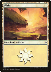Planície / Plains - Magic: The Gathering - MoxLand