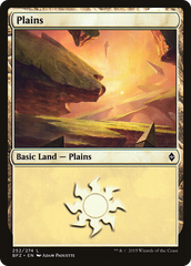 Planície / Plains - Magic: The Gathering - MoxLand