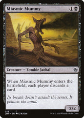 Múmia Miasmática / Miasmic Mummy - Magic: The Gathering - MoxLand