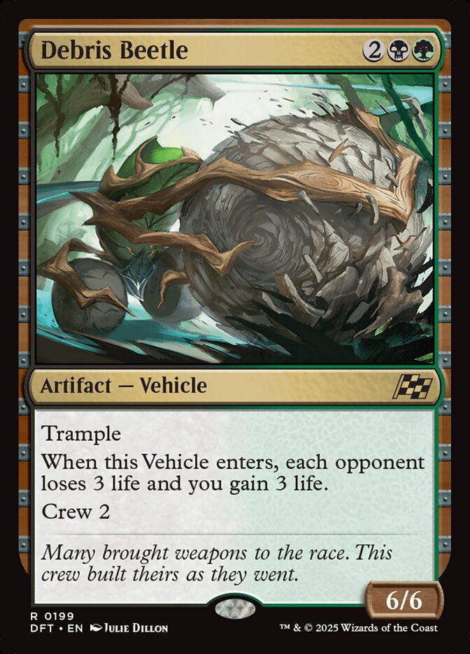 Besouro de Detritos / Debris Beetle - Magic: The Gathering - MoxLand