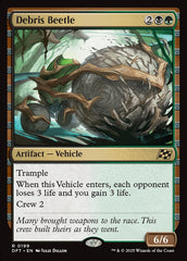 Besouro de Detritos / Debris Beetle - Magic: The Gathering - MoxLand