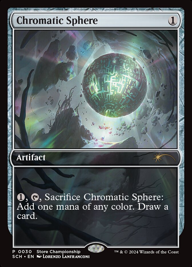 Esfera Cromática / Chromatic Sphere - Magic: The Gathering - MoxLand