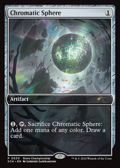 Esfera Cromática / Chromatic Sphere - Magic: The Gathering - MoxLand