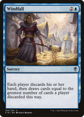 Sorte Inesperada / Windfall - Magic: The Gathering - MoxLand