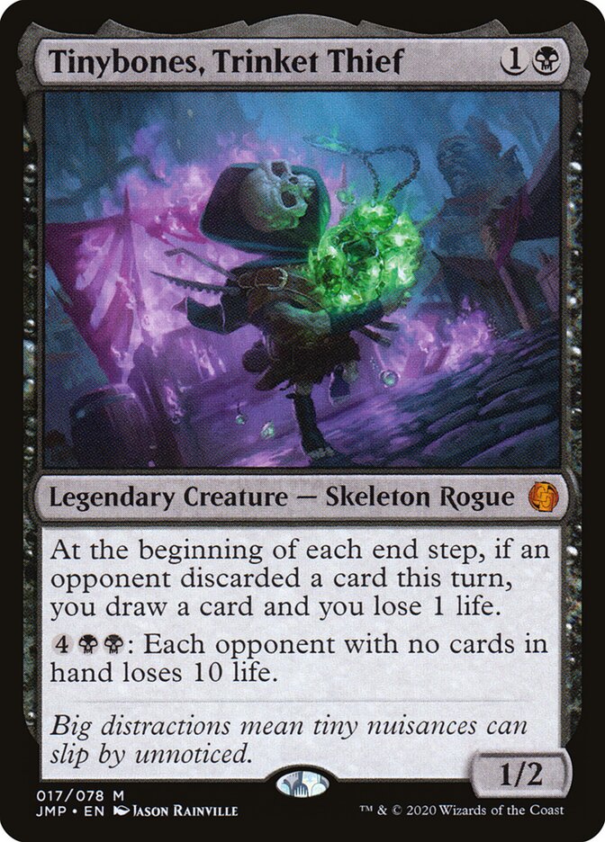 Tinybones, Trinket Thief / Tinybones, Trinket Thief - Magic: The Gathering - MoxLand