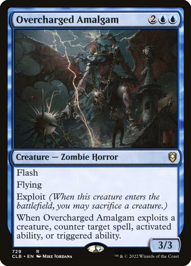 Amálgama Sobrecarregado / Overcharged Amalgam - Magic: The Gathering - MoxLand