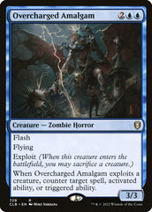 Amálgama Sobrecarregado / Overcharged Amalgam - Magic: The Gathering - MoxLand