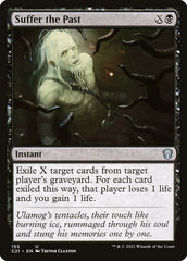 Sofrer o Passado / Suffer the Past - Magic: The Gathering - MoxLand