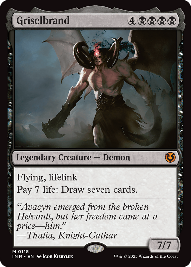 Griselbrand - Magic: The Gathering - MoxLand