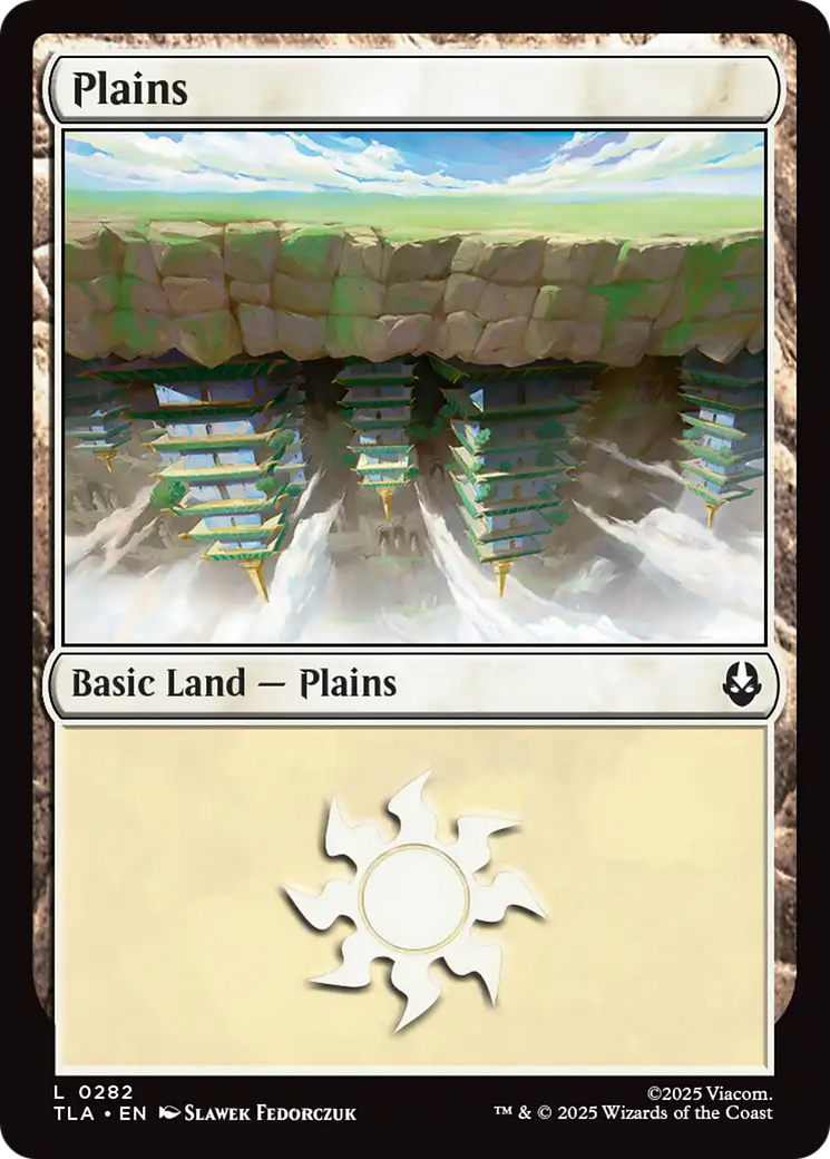 Planície (#282) / Plains - Magic: The Gathering - MoxLand