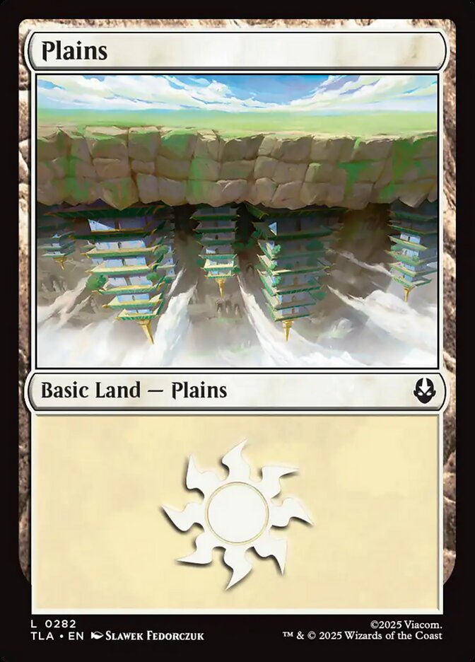 Planície (#282) / Plains - Magic: The Gathering - MoxLand