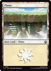 Planície (#282) / Plains - Magic: The Gathering - MoxLand