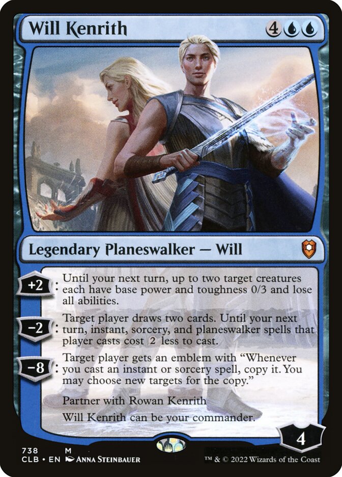Will Kenrith - Magic: The Gathering - MoxLand
