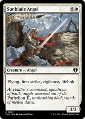 Anjo Espadachim Solar / Sunblade Angel - Magic: The Gathering - MoxLand