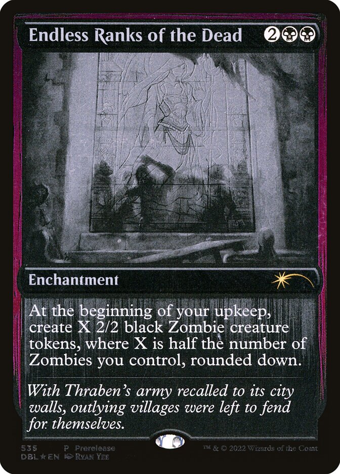 Fileira Interminável de Mortos / Endless Ranks of the Dead - Magic: The Gathering - MoxLand