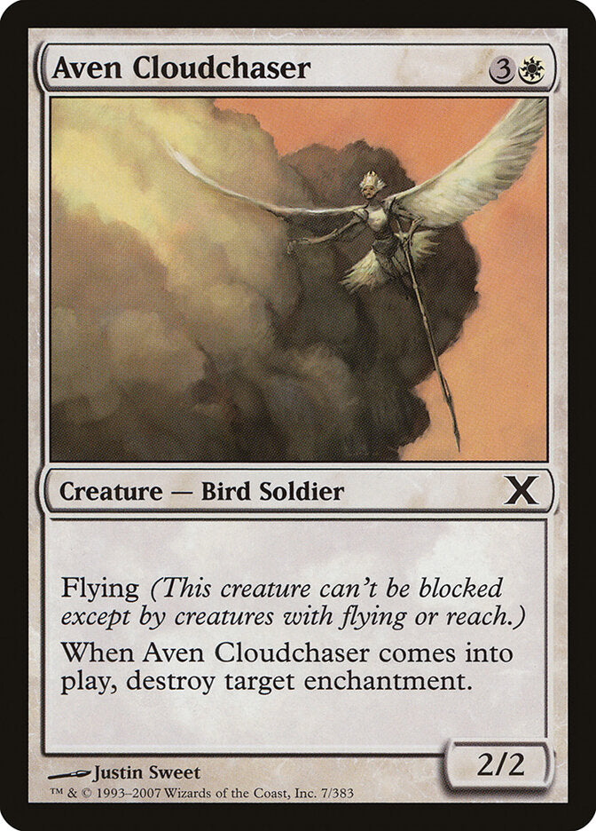Caça-Nuvens Aviano / Aven Cloudchaser - Magic: The Gathering - MoxLand
