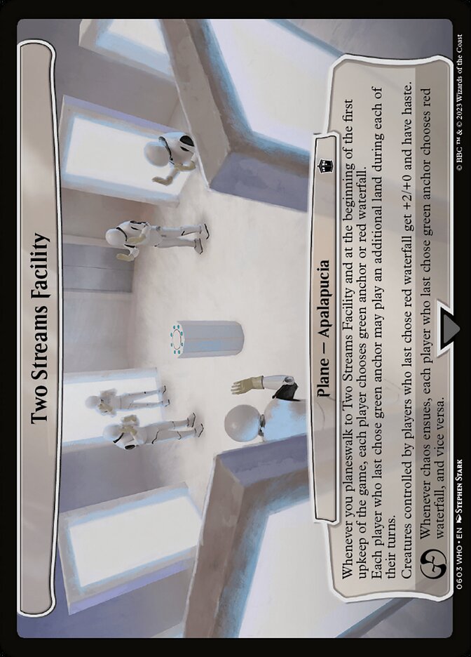 Two Streams Facility - Magic: The Gathering - MoxLand