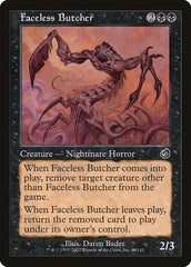 Carniceiro Sem Rosto / Faceless Butcher - Magic: The Gathering - MoxLand