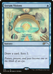 Visões do Soro / Serum Visions - Magic: The Gathering - MoxLand