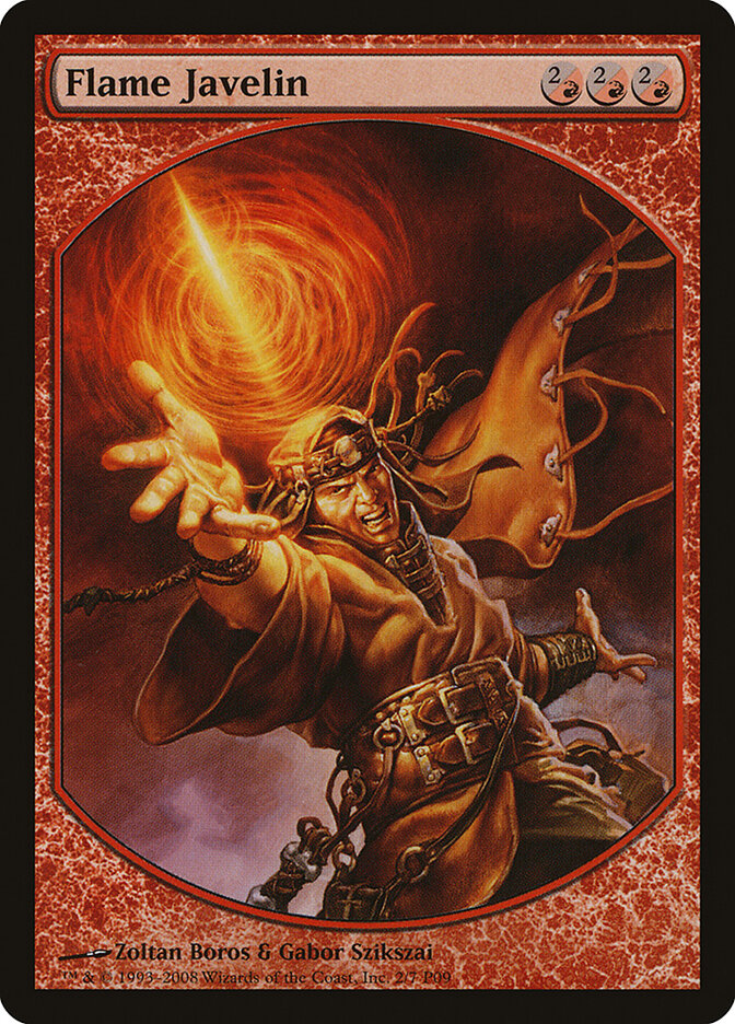 Azagaia Ardente / Flame Javelin - Magic: The Gathering - MoxLand