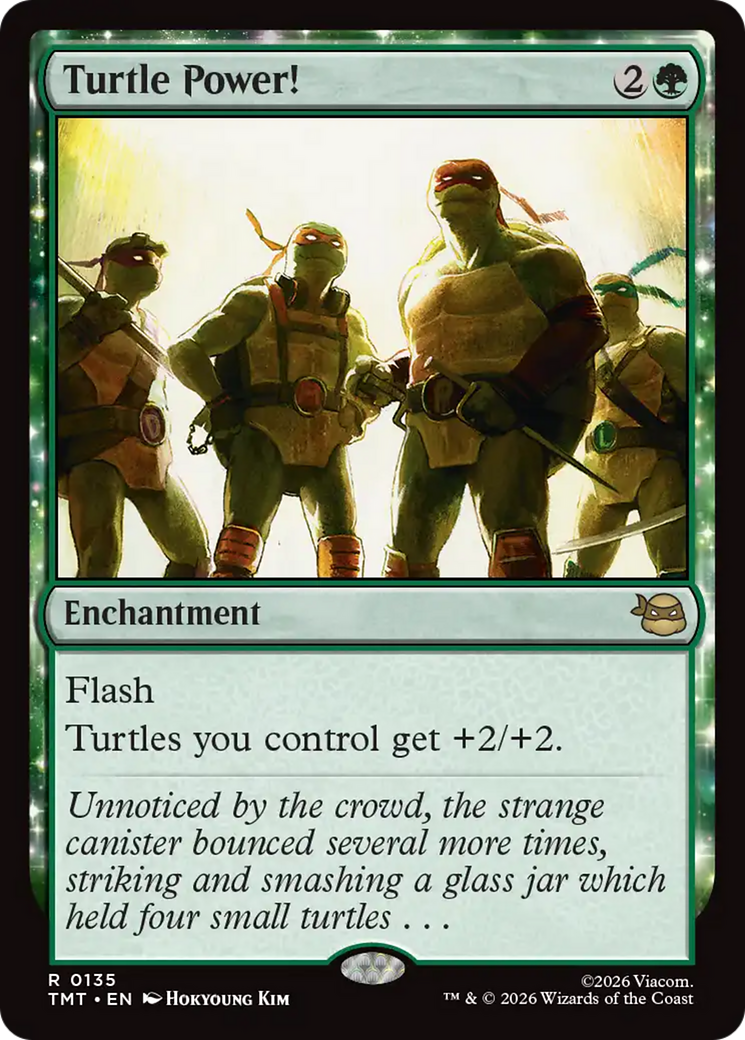 Turtle Power! - Magic: The Gathering - MoxLand