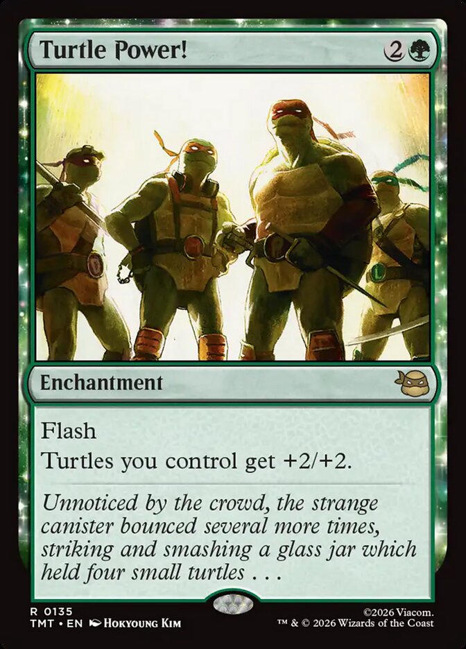 Turtle Power! - Magic: The Gathering - MoxLand