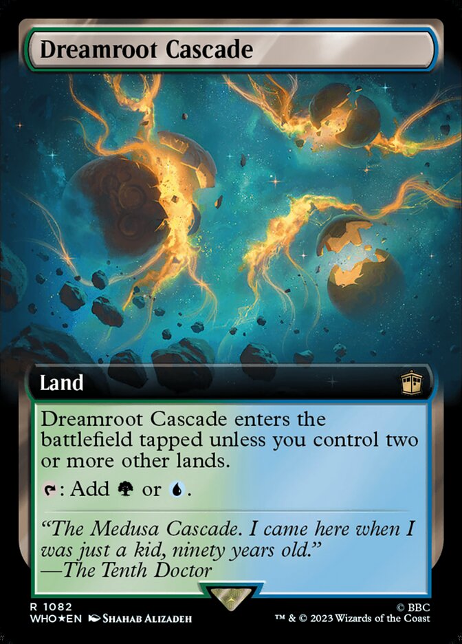 Cascata de Raiz-do-sonho / Dreamroot Cascade - Magic: The Gathering - MoxLand