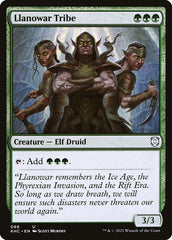 Tribo de Llanowar / Llanowar Tribe - Magic: The Gathering - MoxLand