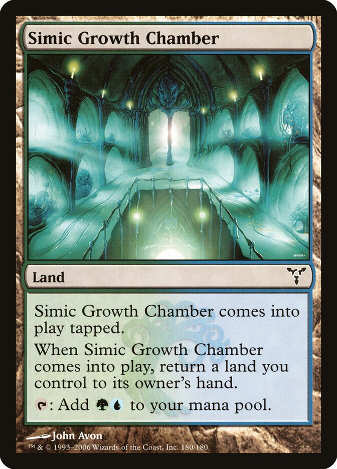 Câmara de Crescimento Simic / Simic Growth Chamber - Magic: The Gathering - MoxLand