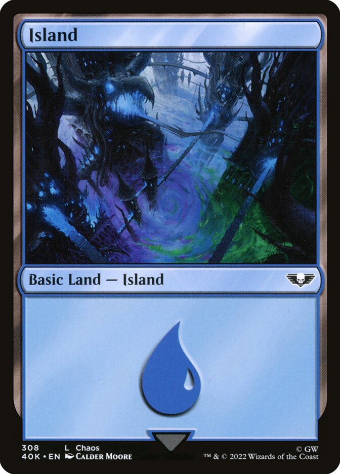 Ilha / Island - Magic: The Gathering - MoxLand