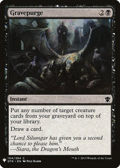 Expurgar Túmulo / Gravepurge - Magic: The Gathering - MoxLand