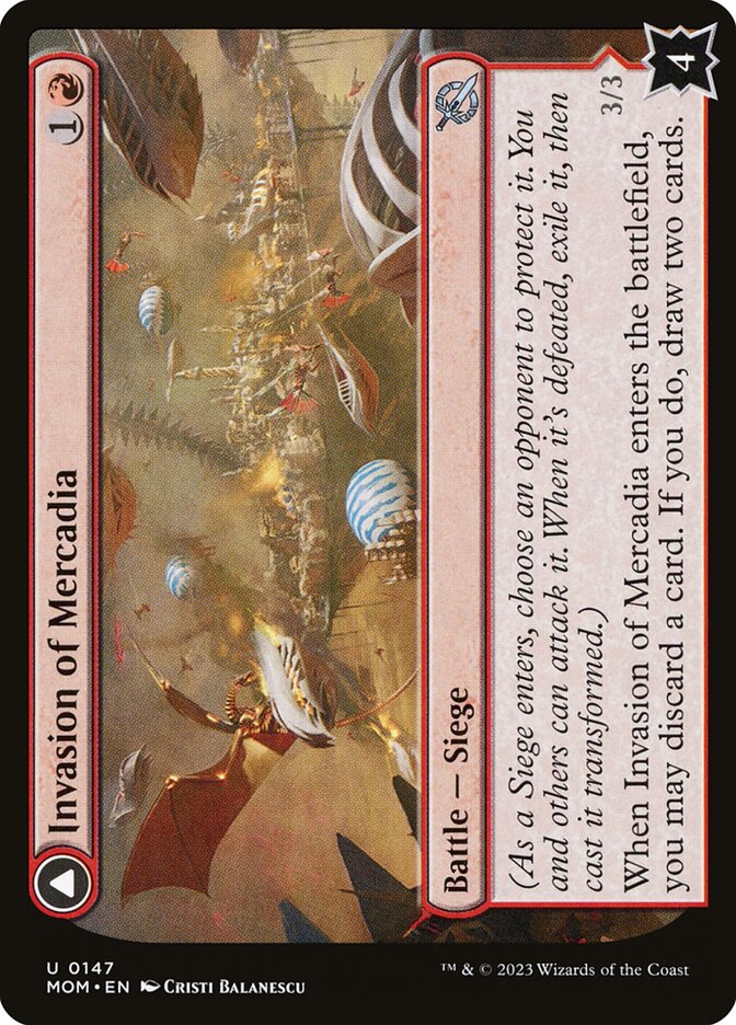 Invasão de Mercádia / Invasion of Mercadia - Magic: The Gathering - MoxLand