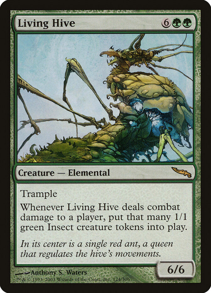 Enxame Vivo / Living Hive - Magic: The Gathering - MoxLand