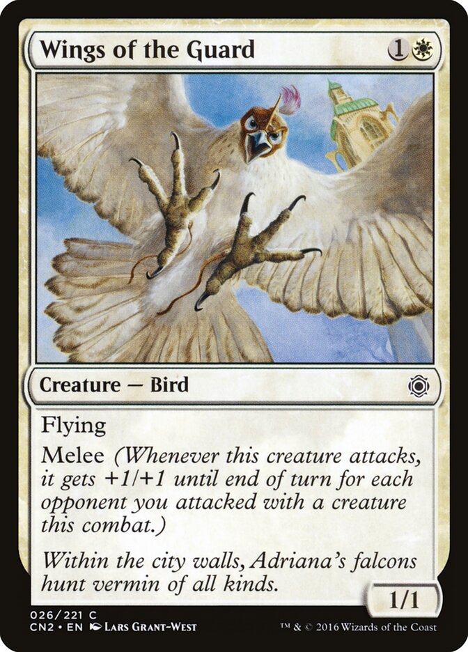 Wings of the Guard - Magic: The Gathering - MoxLand